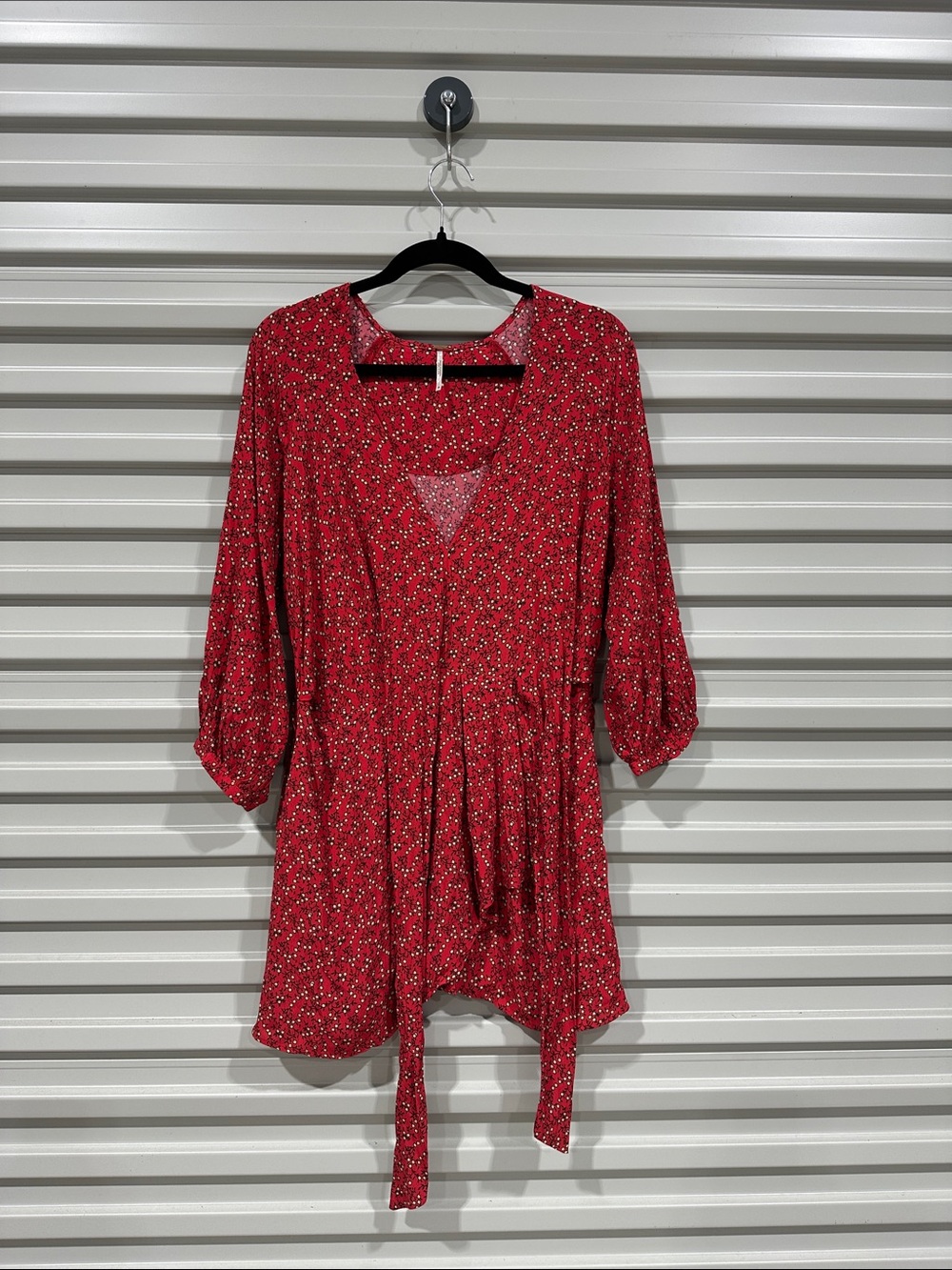 Free People Clara Tunic Mini Dress